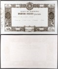 (1845). Banco de Barcelona. 250 pesos fuertes. (Ed. hace mención en la pág. 7) (Ed. 2ª edición hace mención en la pág. 10) (Filabo hace mención en la ...