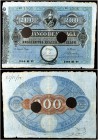 (1856). Banco de Málaga. 200 reales de vellón. (Ed. A105) (Ed. 109) (Filabo 8MA) (Ruiz y Alentorn 539) (Pick S332). (24 de septiembre). II emisión. Tr...
