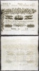 18... (1857). Banco de La Coruña. 200 reales de vellón. (Ed. A137) (Ed. 150) (Filabo 2CO) (Ruiz y Alentorn 575) (Pick S302). (25 de noviembre). Serie ...