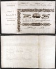 18... (1857). Banco de La Coruña. 500 reales de vellón. (Ed. A138) (Ed. 151) (Filabo 3CO) (Ruiz y Alentorn 576) (Pick S303). (25 de noviembre). Serie ...