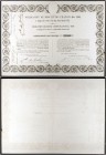1869. Carlos VII, Pretendiente. Emisión de Amsterdam. 200 francos. (Ed. A201, mismo ejemplar) (Ed. 192, mismo ejemplar) (Filabo 6CR). 25 de marzo. Sel...