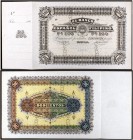 1904. Manila. Banco Español Filipino. 200 pesos. ((Ed. F22m) (Ed. 22M) (Filabo 21FLm) (Pick. A36). 1 de enero. Muestra sin firmas, sin numerar, con ma...
