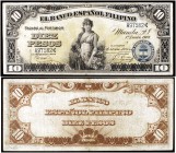 1908. Manila. Banco Español Filipino. 10 pesos. (Ed. F24) (Ed. 24) (Filabo 23FL) (Pick. 2). 1 de enero. Raro. MBC-.