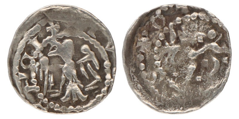 Denier. Gelderland. Otto II. Z.J. ( 1229-1271). Fraai.
0,52 g.
