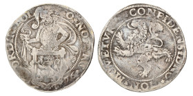 Leeuwendaalder op Hollandse muntvoet. Holland. 1576. Zeer Fraai -.