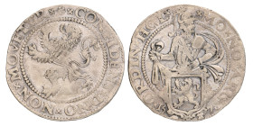 Halve leeuwendaalder op Hollandse muntvoet. Holland. 1578. Zeer Fraai +.