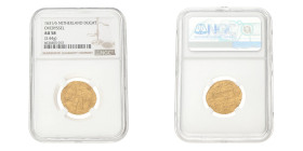 Gouden dukaat. Overijssel. 1631/36. AU 58.