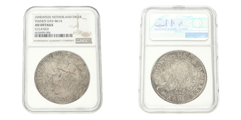 Daalder. Vianen. Hendrik van Brederode. N.D. AU details.
NGC grded: 6634499-006...