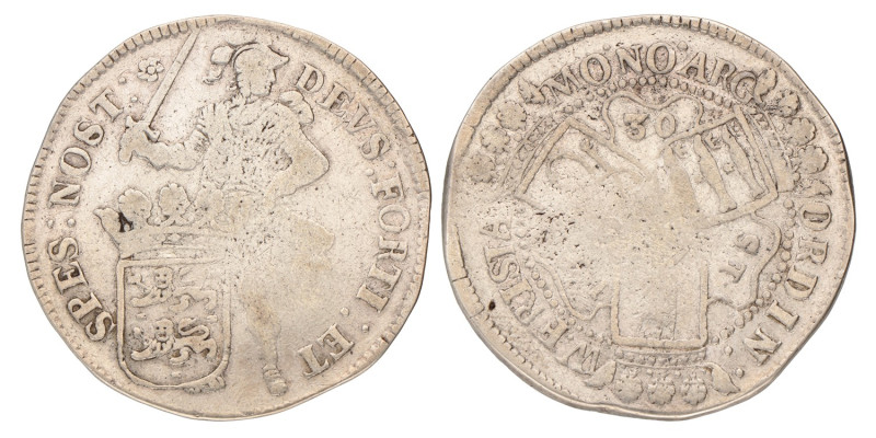 Daalder van 30 Stuiver. West-Friesland. 1684. Fraai.
Delm. 1081. 15,49 g.