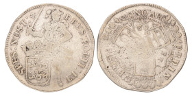 Daalder van 30 Stuiver. West-Friesland. 1684. Fraai.
