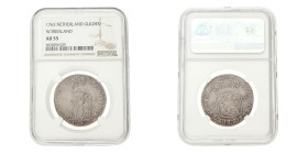Gulden - Generaliteits. West-Friesland. 1763. AU 55.