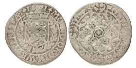 Roosschelling. West-Friesland. 1601. Fraai +.