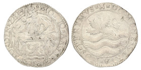Leeuwendaalder op Zeeuwse muntvoet. Zeeland. 1598. Zeer Fraai.