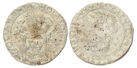 Leeuwendaalder. Zwolle. 1646. Fraai +.