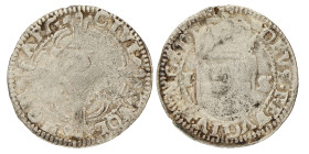 Stuiver. Zwolle. Z.j. (1599). Fraai.