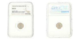5 Cent. Willem I. 1825 B. MS 65.