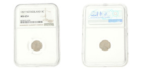 5 Cent. Willem I. 1827 U. MS 65+