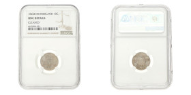 10 Cent. Willem I. 1826 B. UNC details.