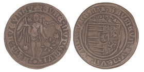 German states. Nürnberg. N.D. (Around 1550). Venus jeton.