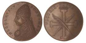 Italian states. Papal states. N.D. Restitution medal.