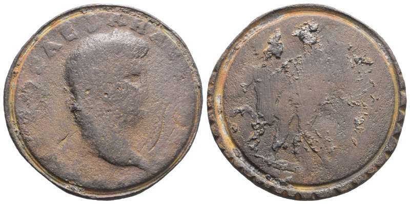 NERO (54-68), AE contorniate,
Reference:

Condition: Very FineWeight: 18.6g
...