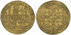 FLANDRES
Louis II of Male, Count of Nevers and Rethel 1346-1384
Lion d'or , 1365-1367, AU
Avers : LV | DOVICVS : DEI : GRA : COM '° Z : DNS :
FLANDR |...