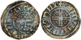 GRANDE BRETAGNE
Henry III 1216-1272
Penny ND, AG 1.48 g.
Ref : S 1356
Conservation : NGC AU 55