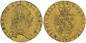 George III 1760-1820 
Guinea , London, 1790 , AU
Ref : S. 3729, Fr. 356
Conservation : NGC AU 50