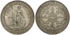 George V 1910-1936
Trade Dollar, London, 1930, AG
Ref : KM#T5, Mars BTD1, Prid 28
Conservation : NGC MS 63+