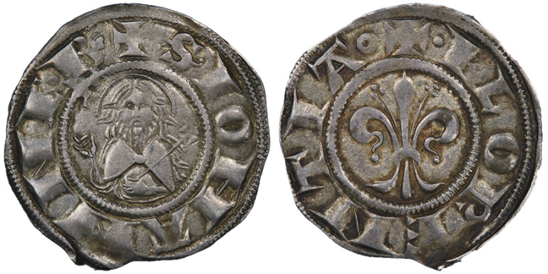 FIRENZE
Repubblica 1189-1532 
Fiorino vecchio da 12 denari o un soldo, ND (1182-...