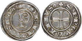 PERUGIA
Repubblica, 1260-1506 
Grosso, AG 1.66 g.
Ref : Biaggi 1870
Conservation : NGC AU 58. Superbe