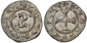 SIENA
Repubblica 1180-1200
Denaro, AG 0.67 g.
Ref : MIR 476 Conservation : NGC MS 64