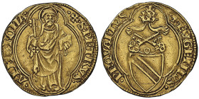 Eugenio IV 1431-1447
Ducato Papale, Roma, AU 3.46 g. Ref : MIR 304 , Berman 301, Fr. 3 Conservation : NGC XF 45