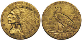 2.5 Dollars , Philadelphia, 1913, AU
Ref : KM#128
Conbservation : presque Superbe