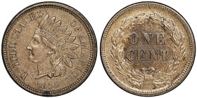 1 Cent "Indian Head Cent", Cu 4.67 g.
Ref : 	KM# 87 
Conservation : FDC