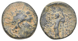 Greek Coin. 6.89g 17.3m