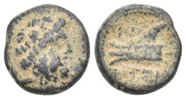Greek Coin. 3.45g 14.4m
