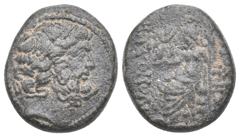 Greek Coin. 7.82g 19.6m