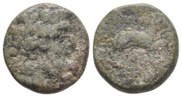 Greek Coin. 7.41g 18.9m