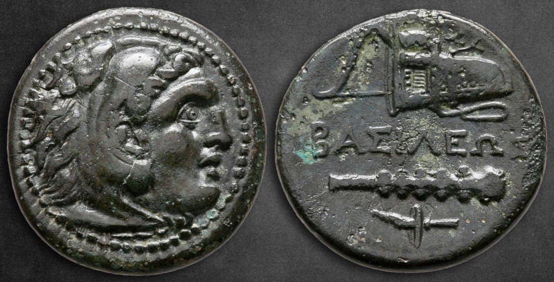 Kings of Macedon. Uncertain mint in Western Asia Minor. Alexander III "the Great...