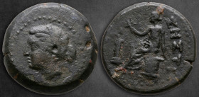 The Thracian Chersonese. Sestos circa 200-100 BC. Bronze Æ