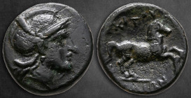 Thessaly. Skotussa circa 300 BC. Bronze Æ