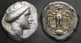 Pontos. Amisos circa 300-125 BC. Drachm AR