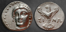 Paphlagonia. Sinope circa 330-250 BC. Hemidrachm AR