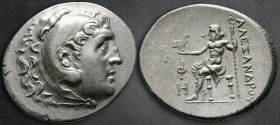 Lycia. Phaselis circa 211-210 BC. In the name and types of Alexander III of Macedon. Dated CY 8=211/10 BC. Tetradrachm AR