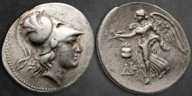 Pamphylia. Side  circa 205-100 BC. Tetradrachm AR