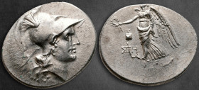 Pamphylia. Side  circa 205-100 BC. Tetradrachm AR