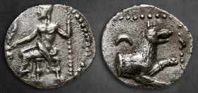 Lycaonia. Laranda circa 324-323 BC. Obol AR