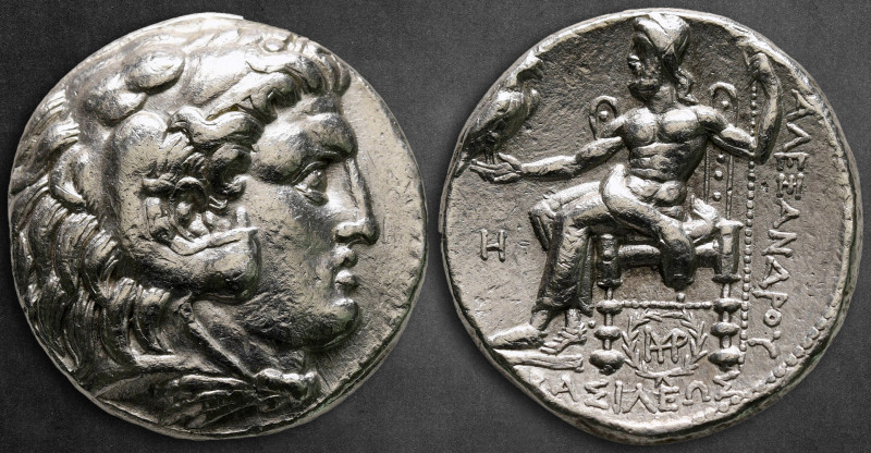 Seleukid Kingdom. Babylon. Seleukos I Nikator 312-281 BC. In the name and types ...