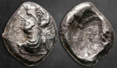 Persia. Achaemenid Empire. Sardeis. Time of Xerxes I to Darios II 485-420 BC. Siglos AR